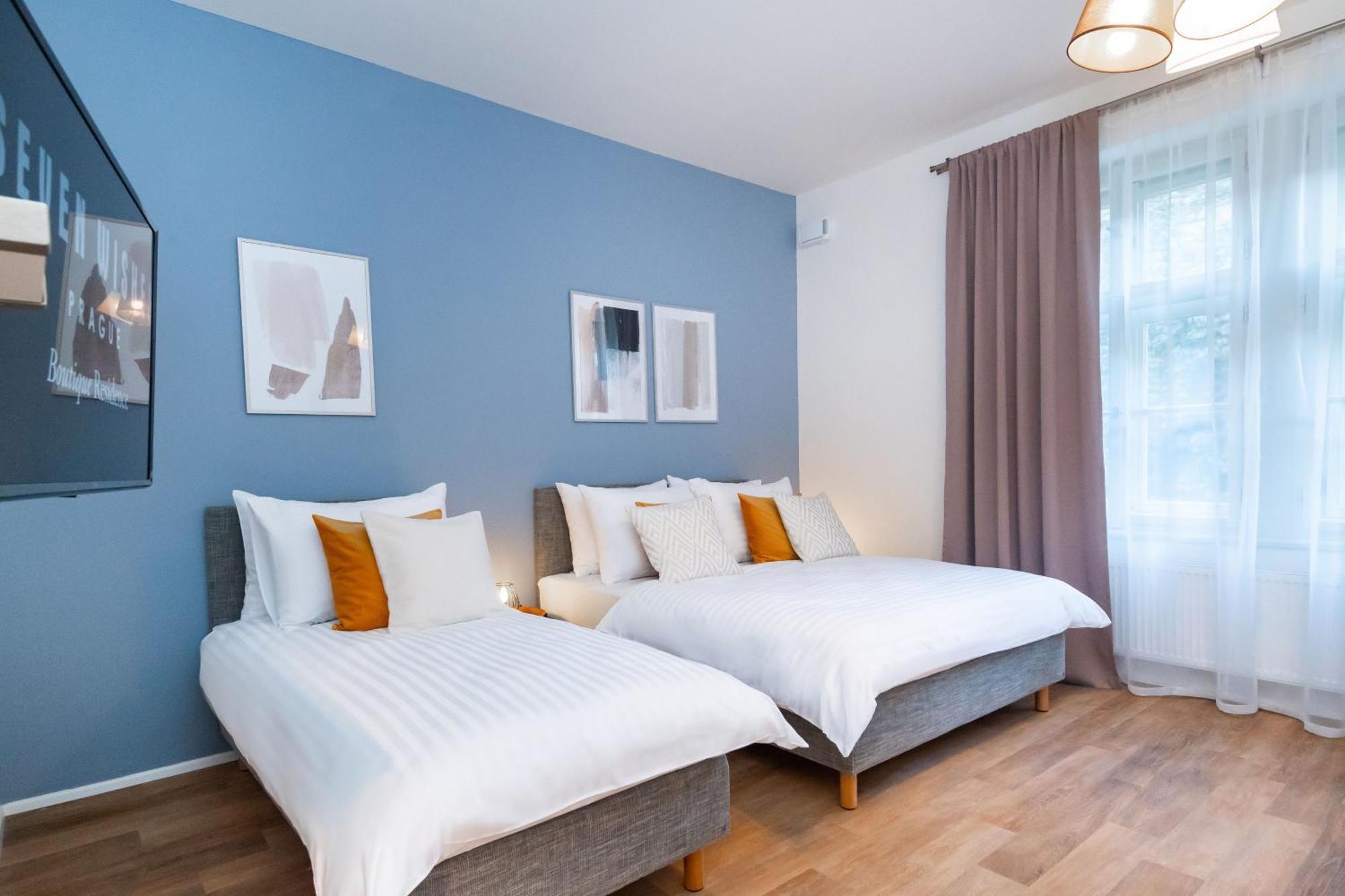 Seven Wishes Boutique Residence Prague Chambre photo