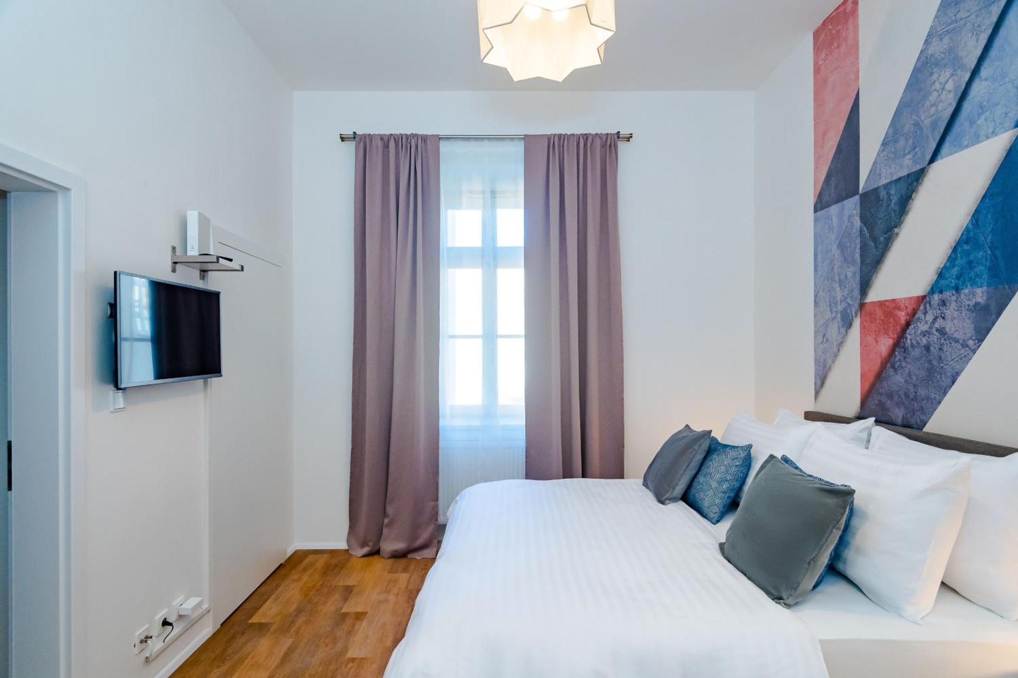 Seven Wishes Boutique Residence Prague Chambre photo