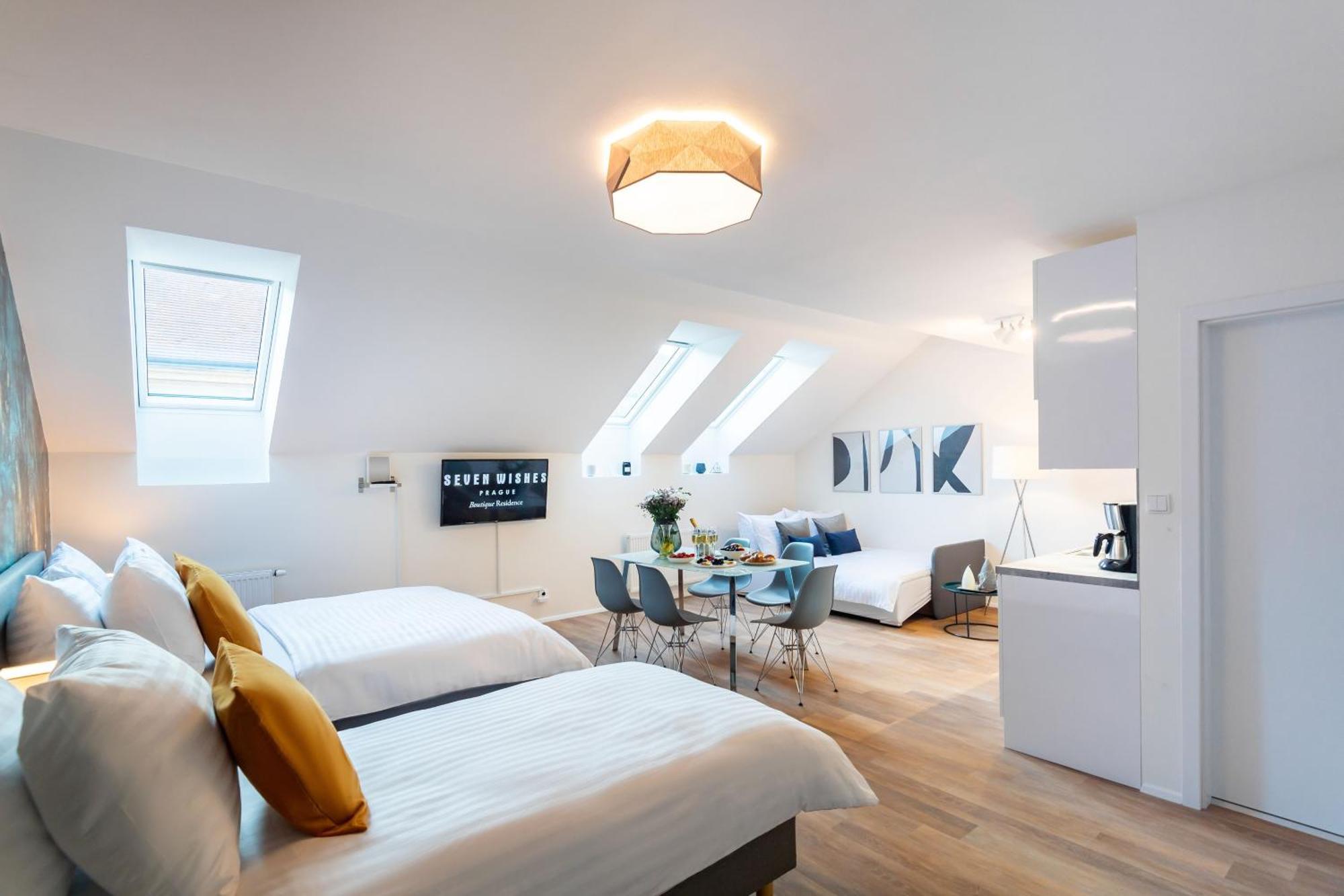 Seven Wishes Boutique Residence Prague Chambre photo