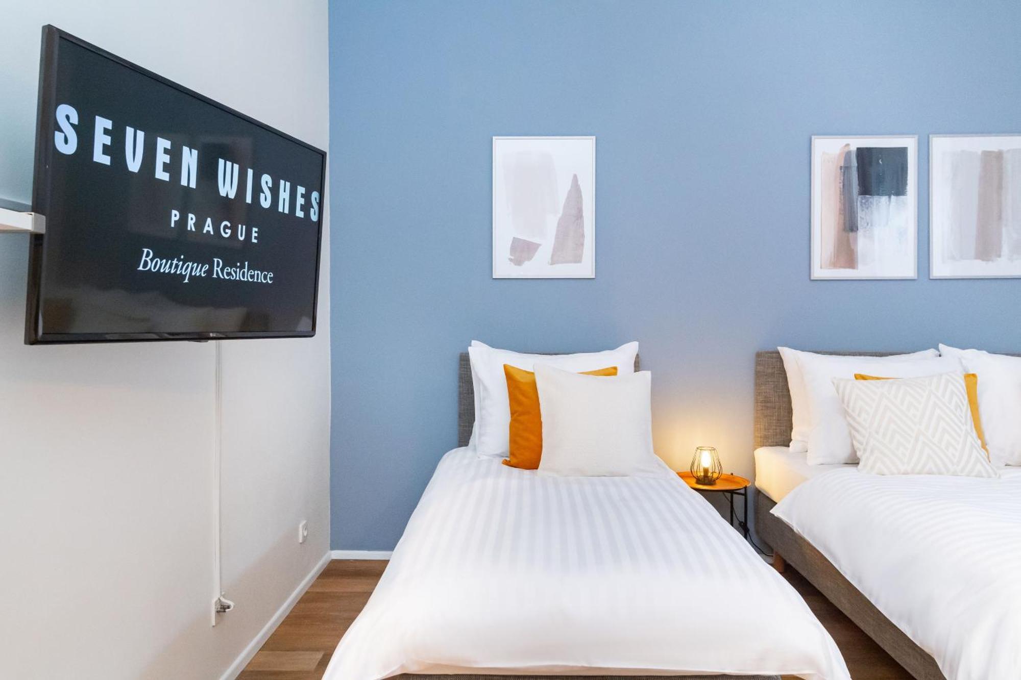 Seven Wishes Boutique Residence Prague Chambre photo