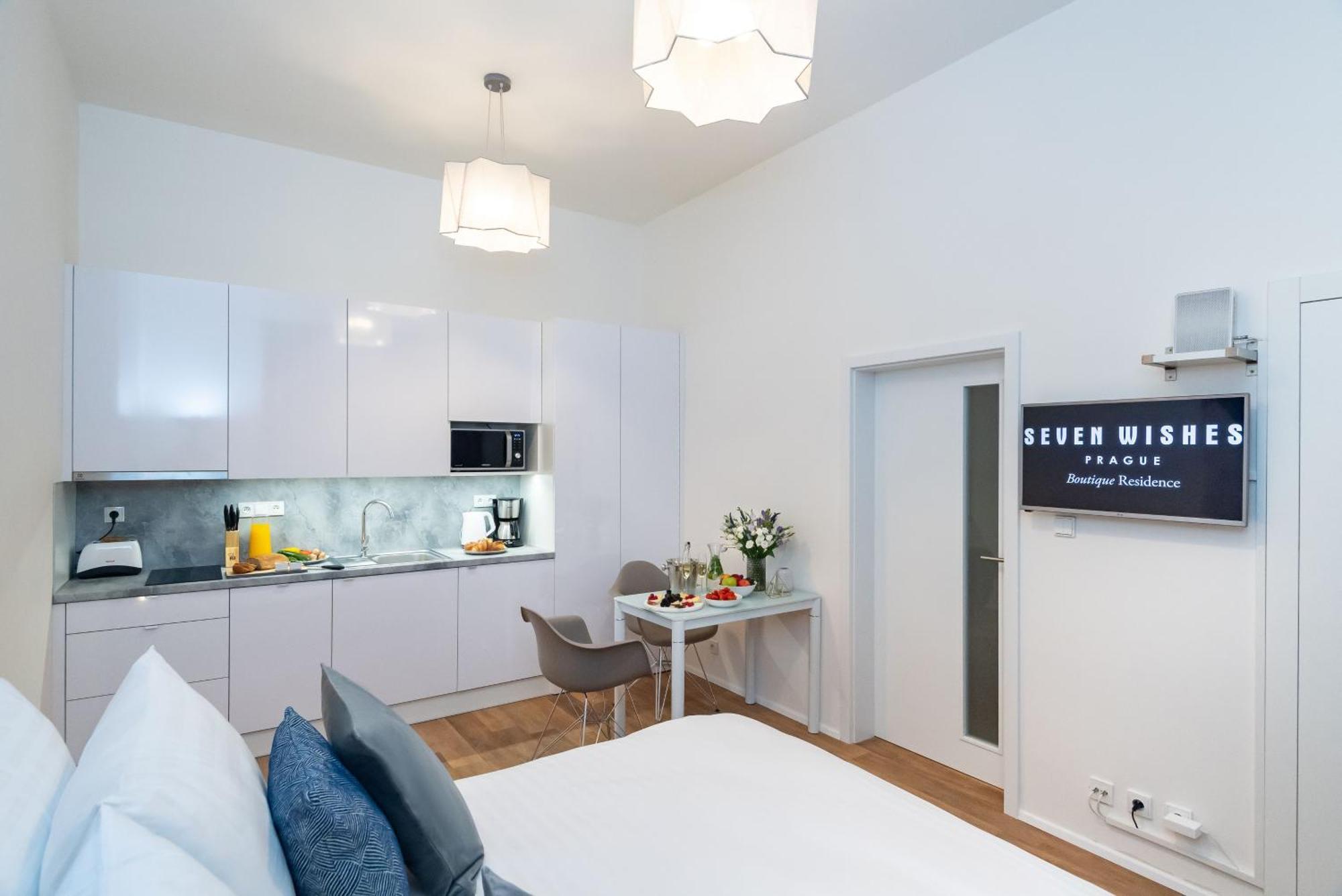Seven Wishes Boutique Residence Prague Chambre photo